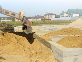 Обратная засыпка Мирный