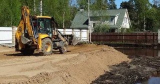 Отсыпка грунта Мирный, цена от 205 руб.