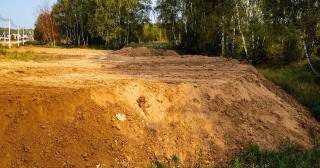 Поднятие участка Мирный, цена от 205 руб.