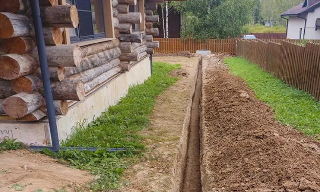 Ручная копка траншей в мирном - цена от 923 руб. - 2Землекопа-Мир