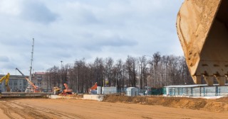 Засыпка котлована Мирный, цена от 308 руб./м3.