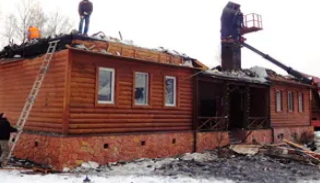 Разбор сгоревшего дома в мирном от 3791 руб. - 2Землекопа-Мир