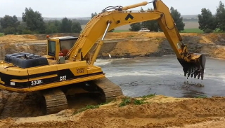 Рытье водоемов в мирном - цена от 923 руб. | 2Землекопа-Мир