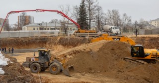 Устройство котлована Мирный, цена от 308 руб./м3.