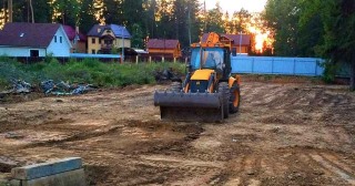 Выравнивание участка Мирный, цена от 205 руб.