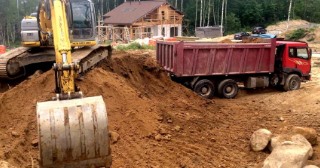 Засыпка участка Мирный, цена от 205 руб.